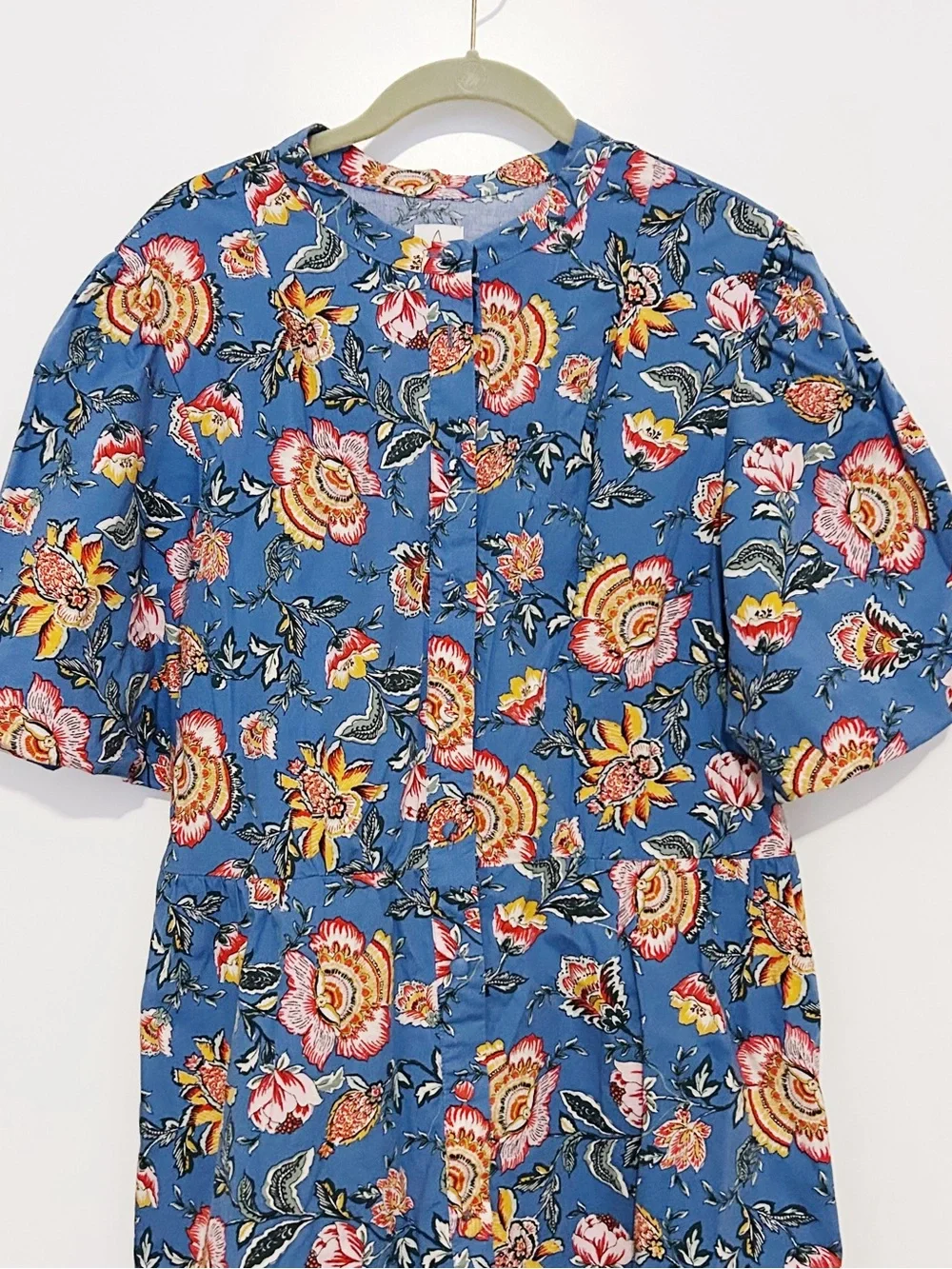 Joie Blue Floral Dress